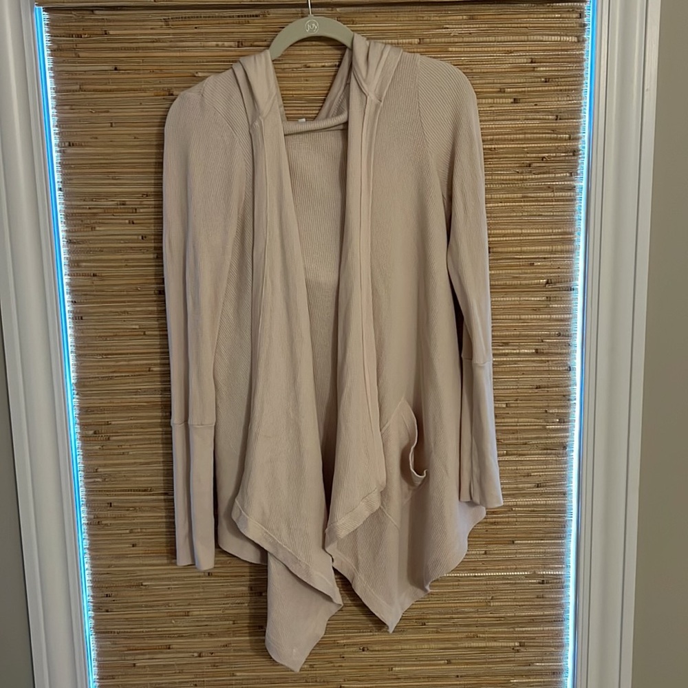 Splendid Thermal Flight Cardigan | Cream